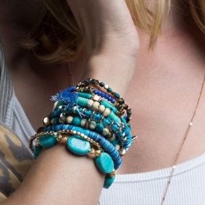 Avec Stacked Bracelet